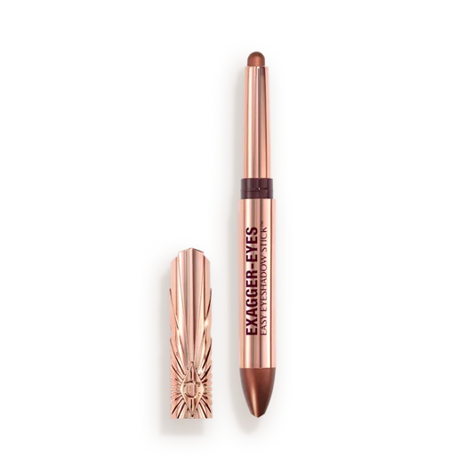 Exagger-Eyes Waterproof Eyeshadow Stick-Bronzed Garnet - seductive reddish bronze