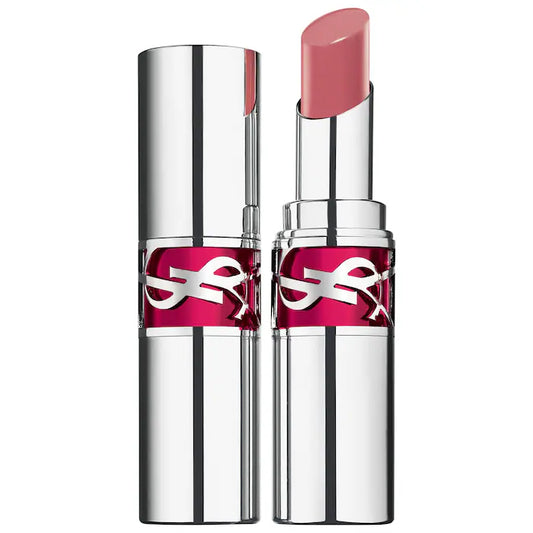 YSL Candy Glaze Lip Gloss Stick-44 Nude Lavalliere - iconic pink nude