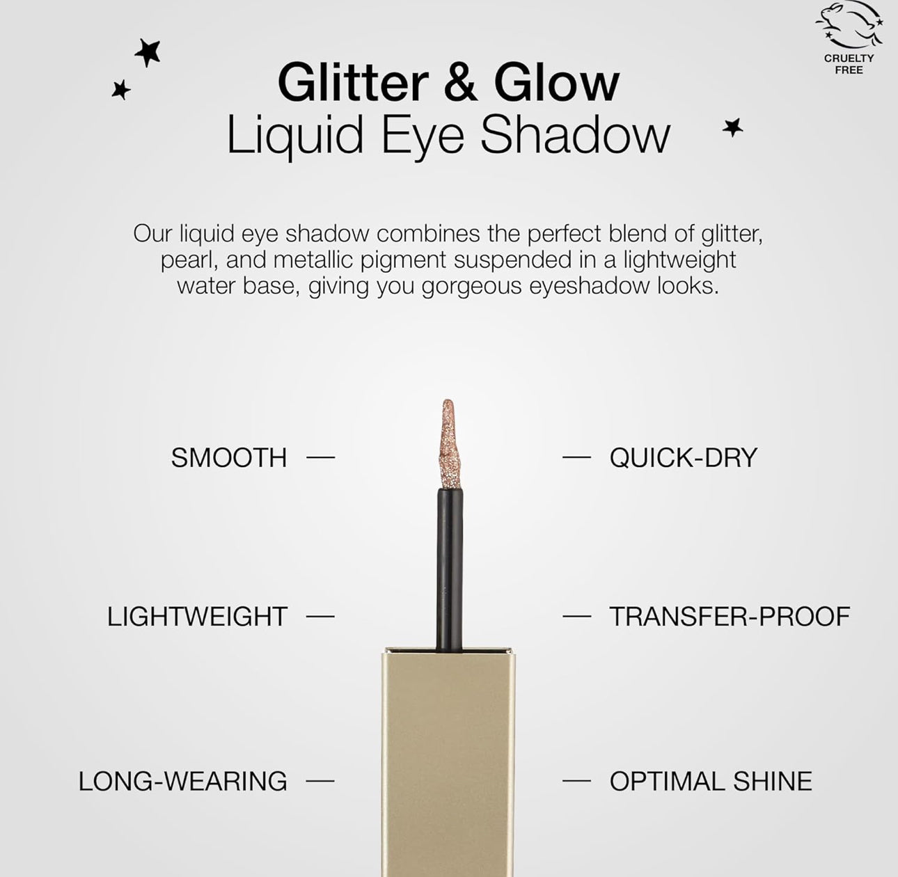 Stila Glitter & Glow Liquid Eye Shadow Mini Tip - Kitten Karma