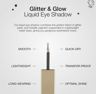 Stila Glitter & Glow Liquid Eye Shadow Mini Tip - Kitten Karma