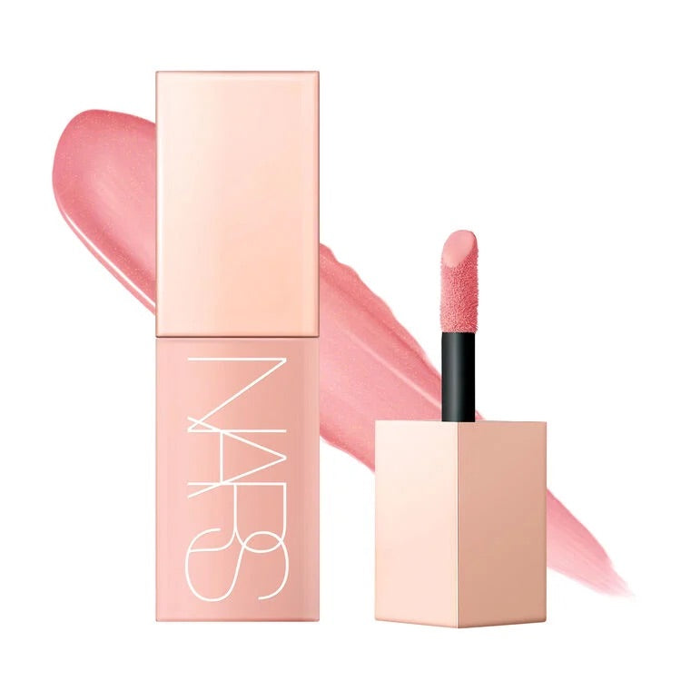 AFTERGLOW LIQUID BLUSH - ORGASM
Peachy pink with golden shimmer