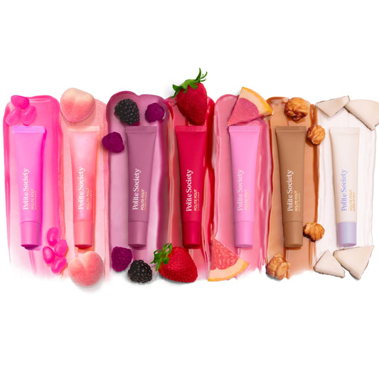 Polite Pout Glossy Lip Balm