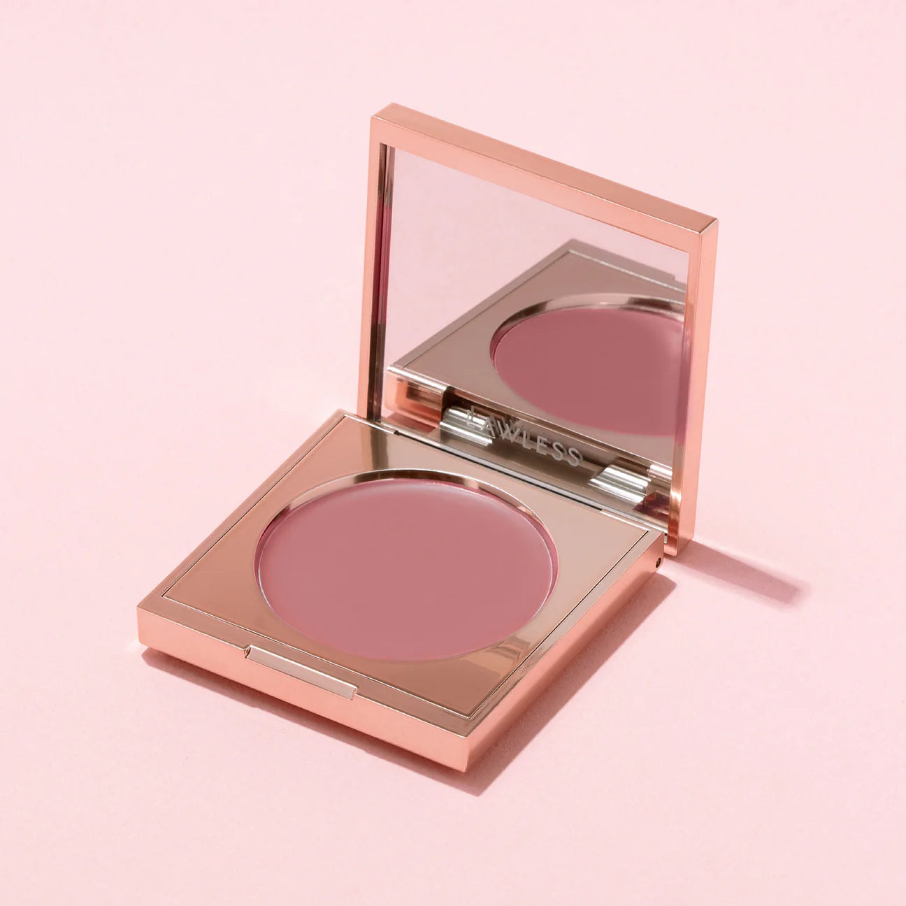 PINCH MY CHEEKS SOFT-BLUR CREAM BLUSH-Angel is a nude rose