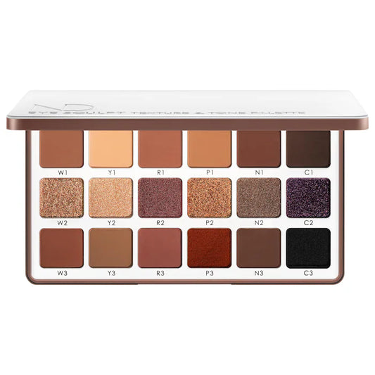 Eye Sculpt Texture & Tone Eyeshadow Palette- Dramatic