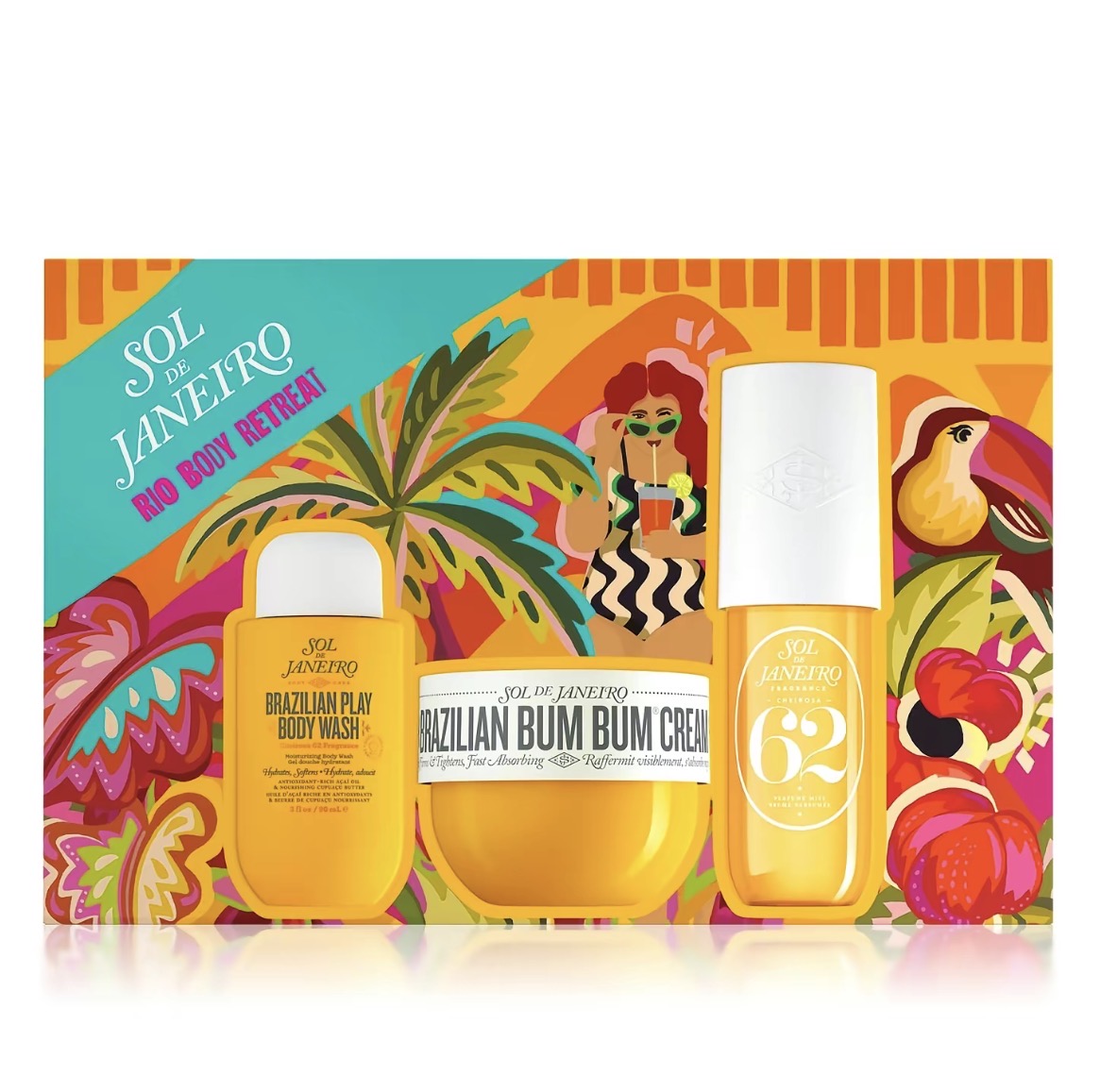 Sol de Janeiro Rio Body Retreat Set