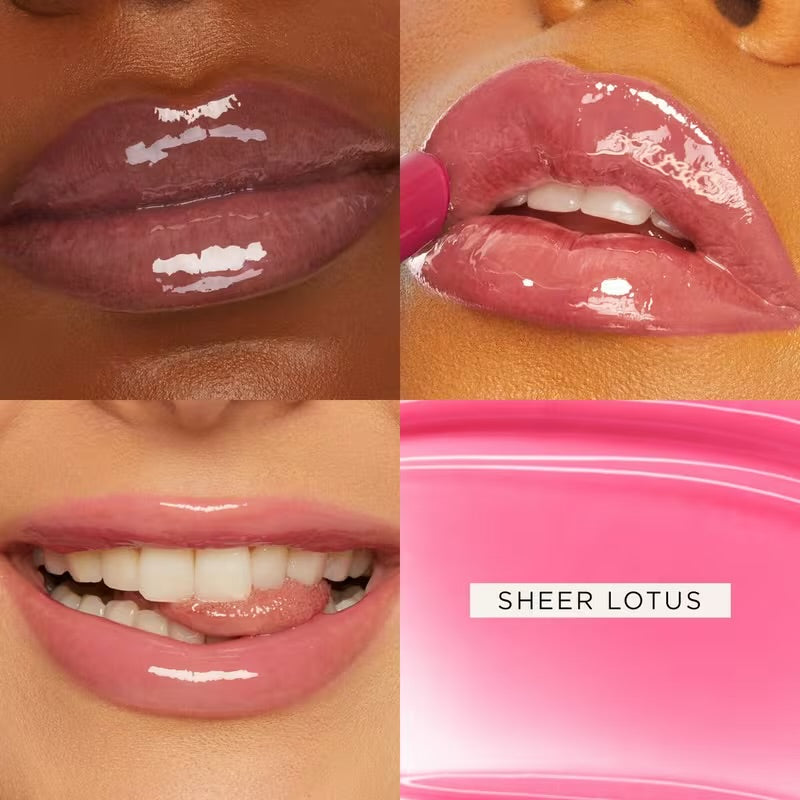 maracuja juicy lip high-shine vinyl gloss- Sheer lotus