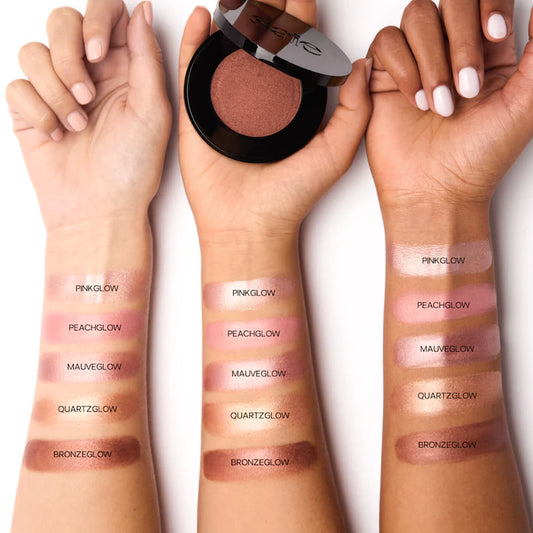 Glow Sculpt Multi-Use Cream Highlighting Blush-Bronzeglow