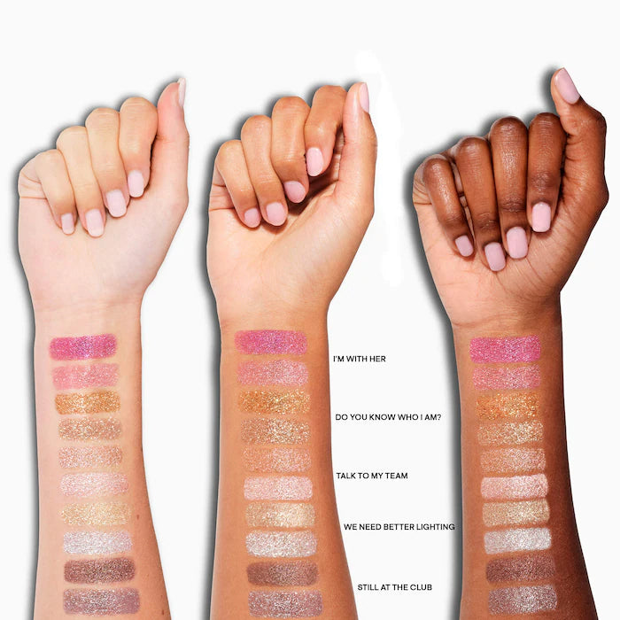 Major Dimension Eye Illusion Eyeshadow Duo-We Need Better Lighting - pearl sparkle, golden sparkle