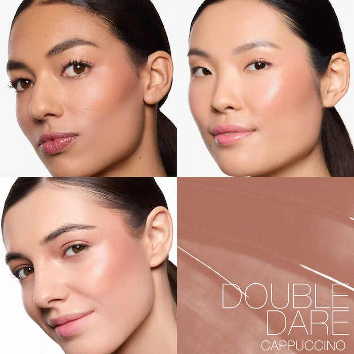 Insatiable Longwearing Liquid Blush-Double Dare - cappuccino