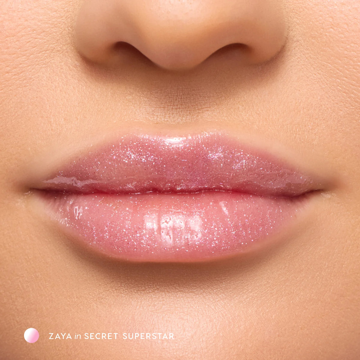 Lip Gloss Keychain - Secret Superstar