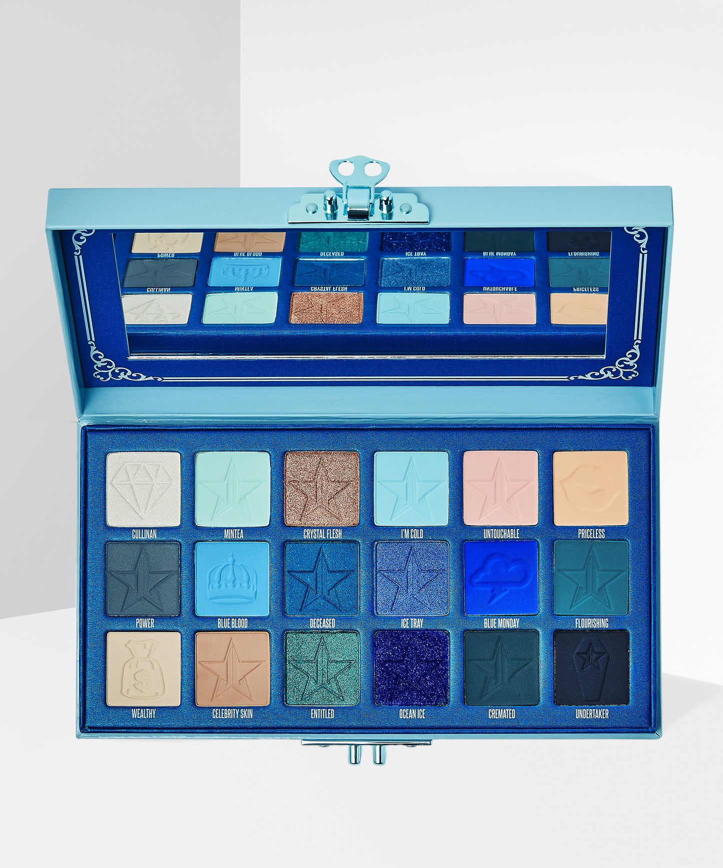 Blue Blood Eyeshadow Palette