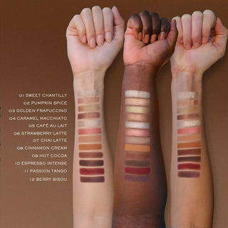 IDÔLE CAFÉ CRUSH EYESHADOW PALETTE