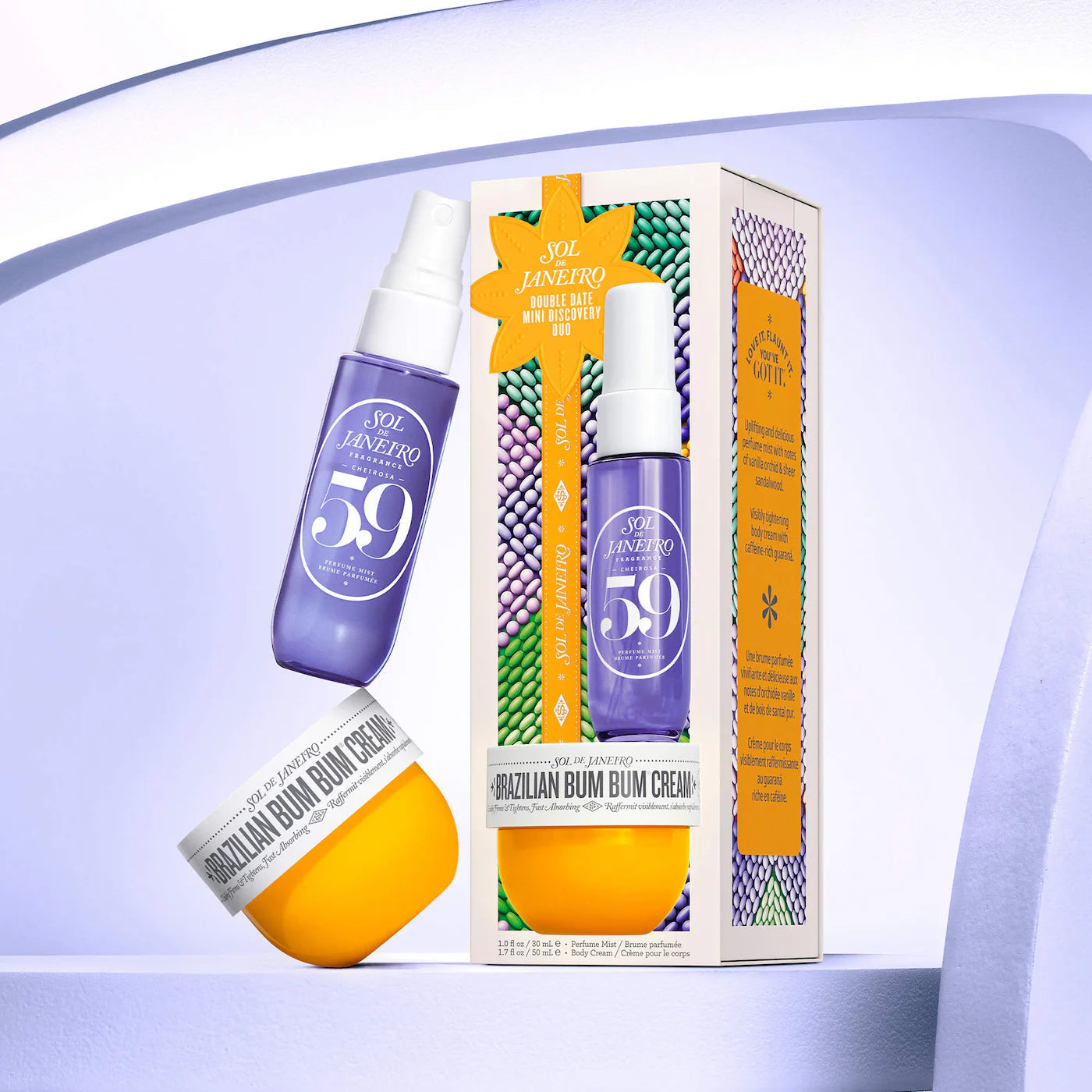 DOUBLE DATE MINI DISCOVERY DUO SAMPLER SET