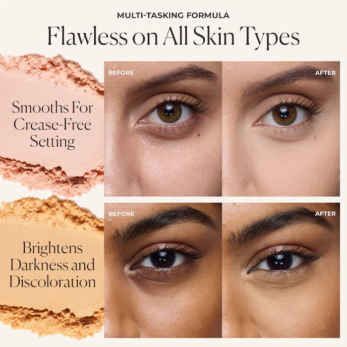 Secret Brightening Color Correcting Longwear Under Eye Setting Powder