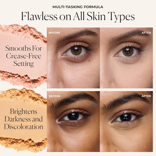 Secret Brightening Color Correcting Longwear Under Eye Setting Powder