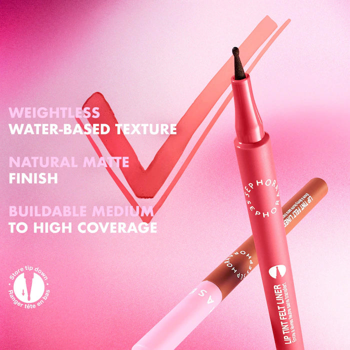 Lip Tint Felt Lip Stain & Liner
