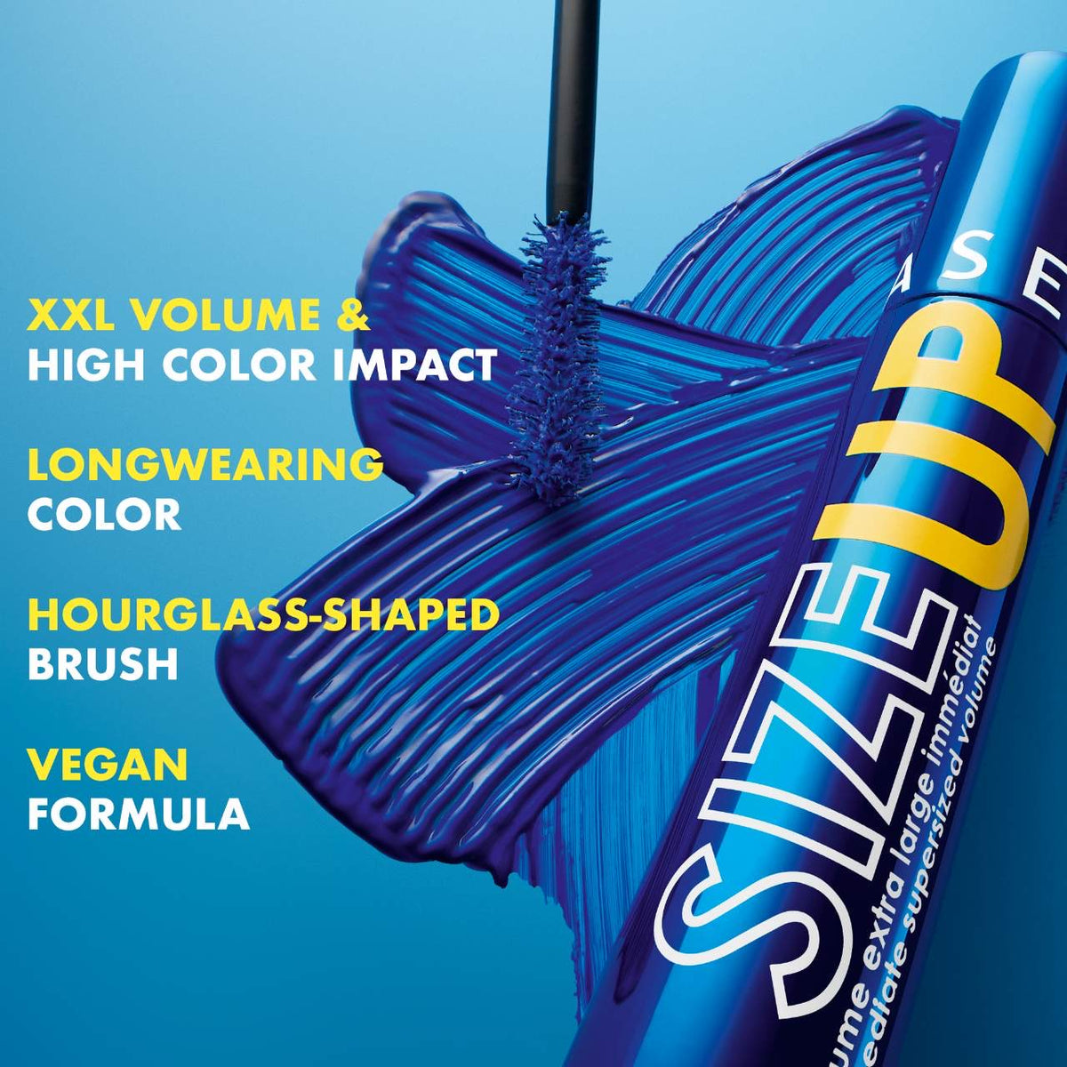 Size Up Volumizing Mascara - BROWN