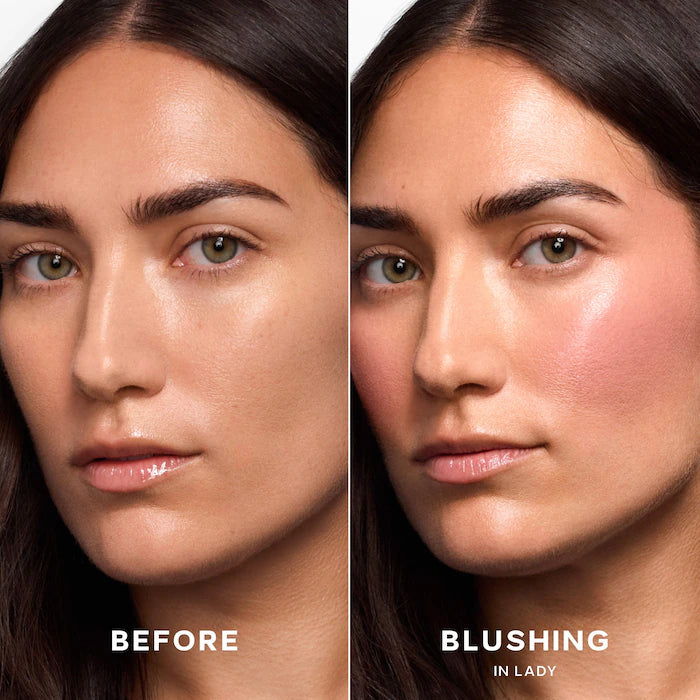 Dew Blush Liquid Cream Blush-Lady - Nude Mauve