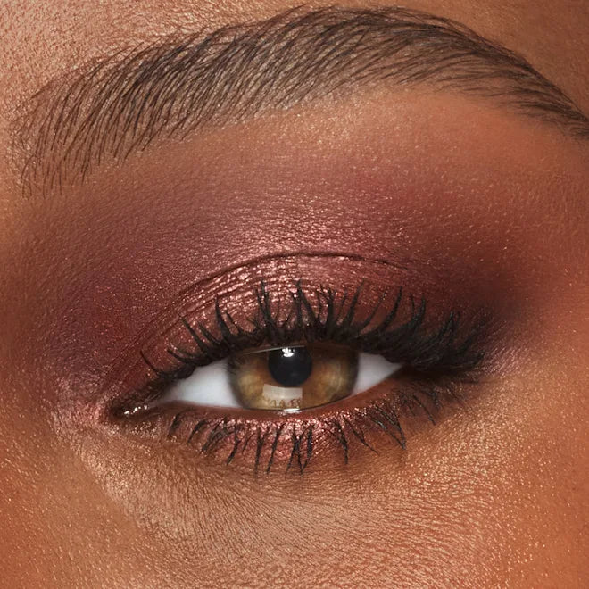 Exagger-Eyes Waterproof Eyeshadow Stick-Bronzed Garnet - seductive reddish bronze