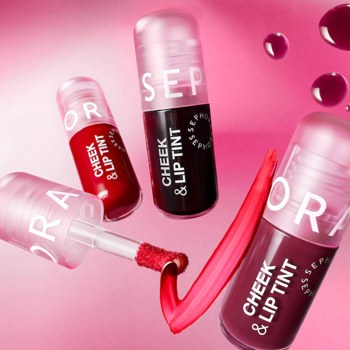 Cheek & Lip Long-Lasting Gel Tint
