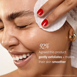 Brighten + Glow Facial Radiance Pads with Glycolic + Lactic Acids