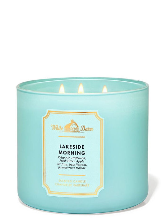 Lakeside Morning - 3-Wick Candle