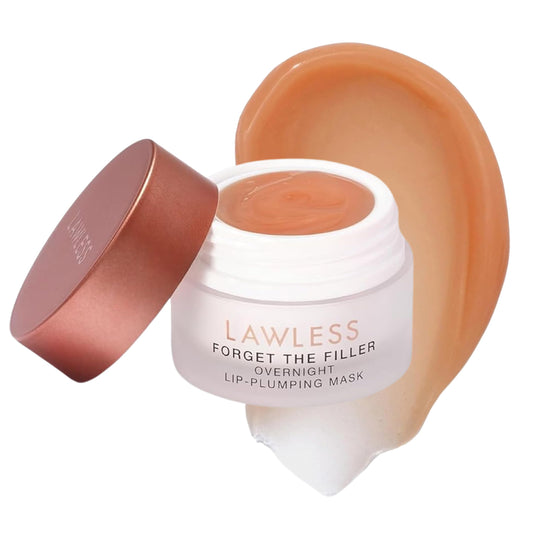 Forget the Filler Overnight Lip-Plumping Mask- cinnamon sugar