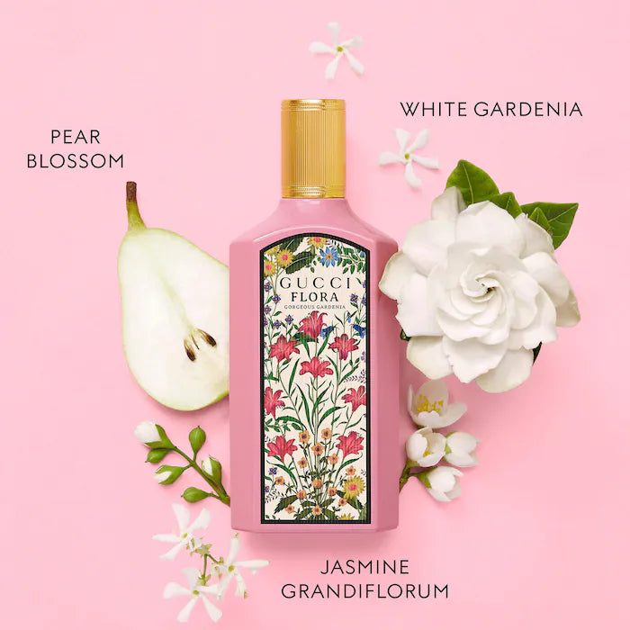 Mini Duo Floral Gorgeous Gardenia Perfume Gift Set