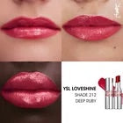 YSL LOVESHINE - 212 DEEP RUBY