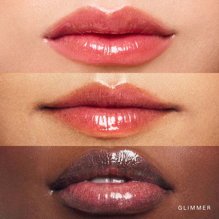 Positive Light Luminizing Lip Gloss-Glimmer - rose gold with champagne and rose gold pearl