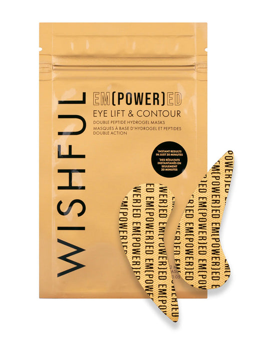 Huda Beauty Wishful Empowered Eye Lift and Contour Eye Mask