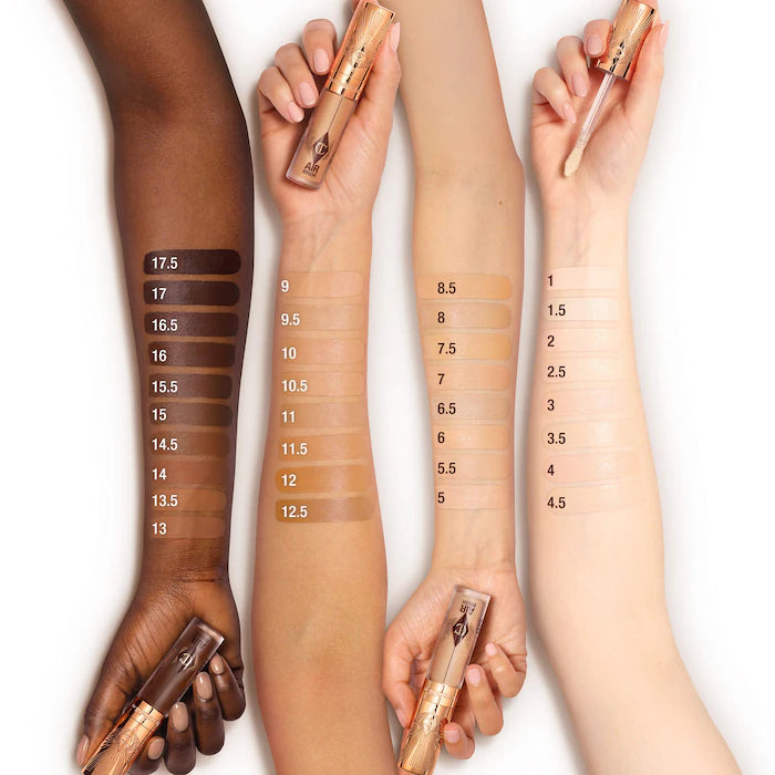 Airbrush Flawless Crease-Proof Long-Wear Blur Concealer with Hyaluronic Acid