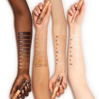 Airbrush Flawless Crease-Proof Long-Wear Blur Concealer with Hyaluronic Acid