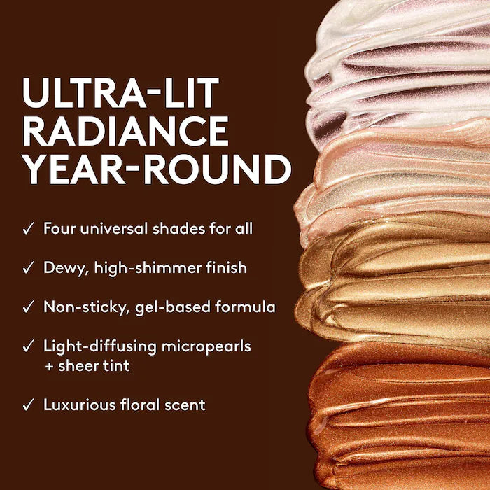 Body Lava Body Luminizer-Who Needs Clothes?! - rose gold