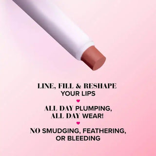 Lip Injection Extreme Lip Shaper Plumping Lip Liner -  I Do - dusty rose