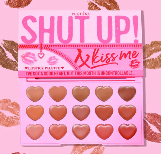 Shut up and kiss me palette