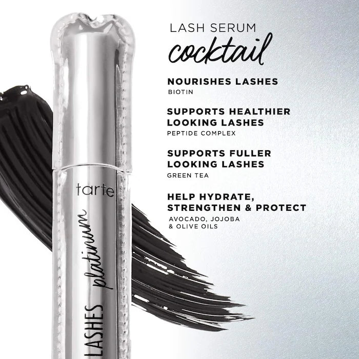 lights, camera, lashes™ 4-in-1 volumizing & conditioning platinum mascara