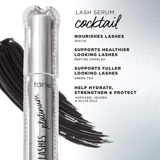 lights, camera, lashes™ 4-in-1 volumizing & conditioning platinum mascara