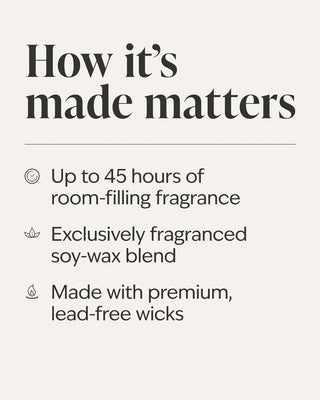 ‘TIS THE SEASON - 3-Wick Candle
