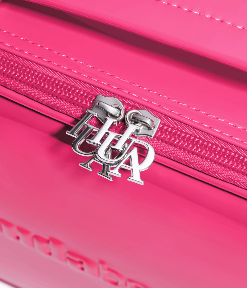 HUDA BEAUTY LARGE VANITY BAG+ MIRROR