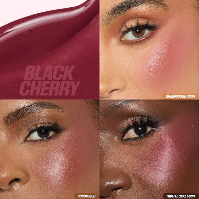Blush Filter Soft Glow Liquid Blush-Black Cherry - burnt berry