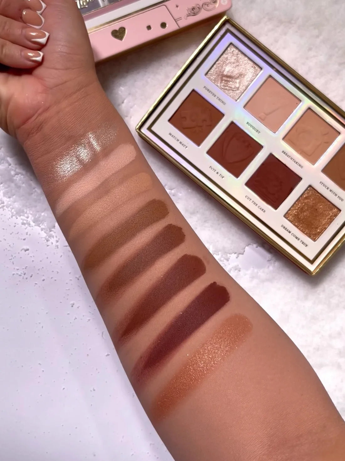Bridal mini palette