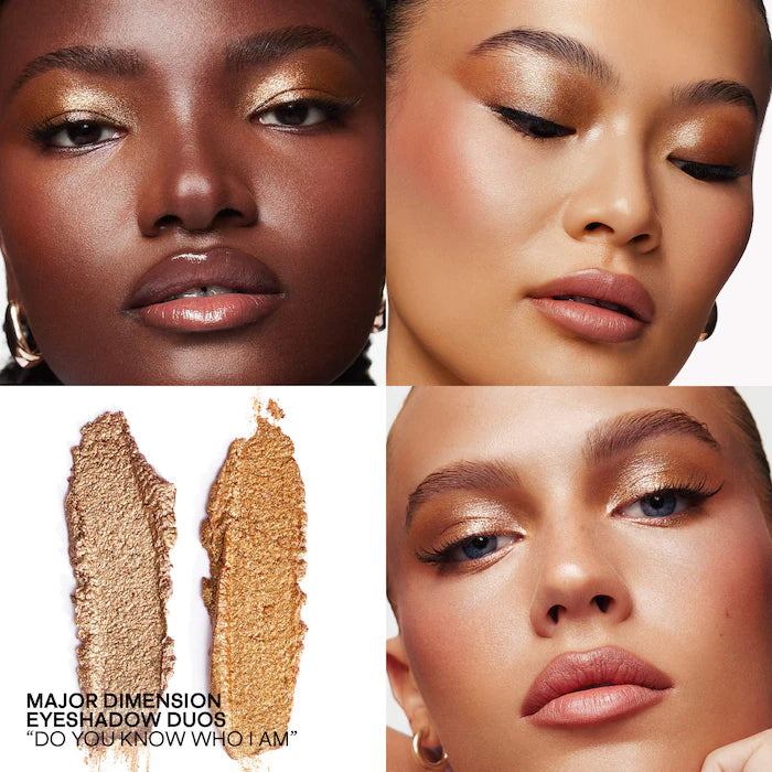 Major Dimension Eye Illusion Eyeshadow Duo-Do You Know Who I Am - maple sparkle, sunset sparkle