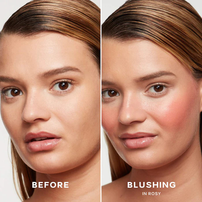 Dew Blush Liquid Cream Blush-Rosy - soft rose