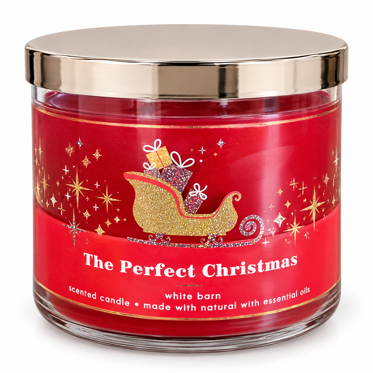 The Perfect Christmas 3-Wick Scented Candle