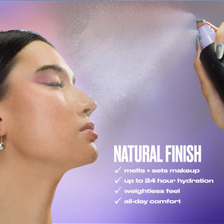 All Nighter Waterproof Natural Finish Setting Spray with 24HR Wear