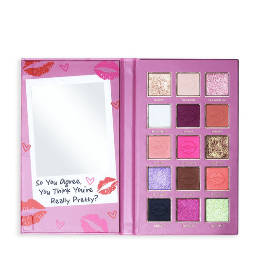 Mean Girls x Revolution Burn Book Eyeshadow Palette