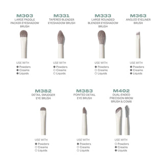 Morphe - Eye Want It All 7-Piece Eye Brush Set