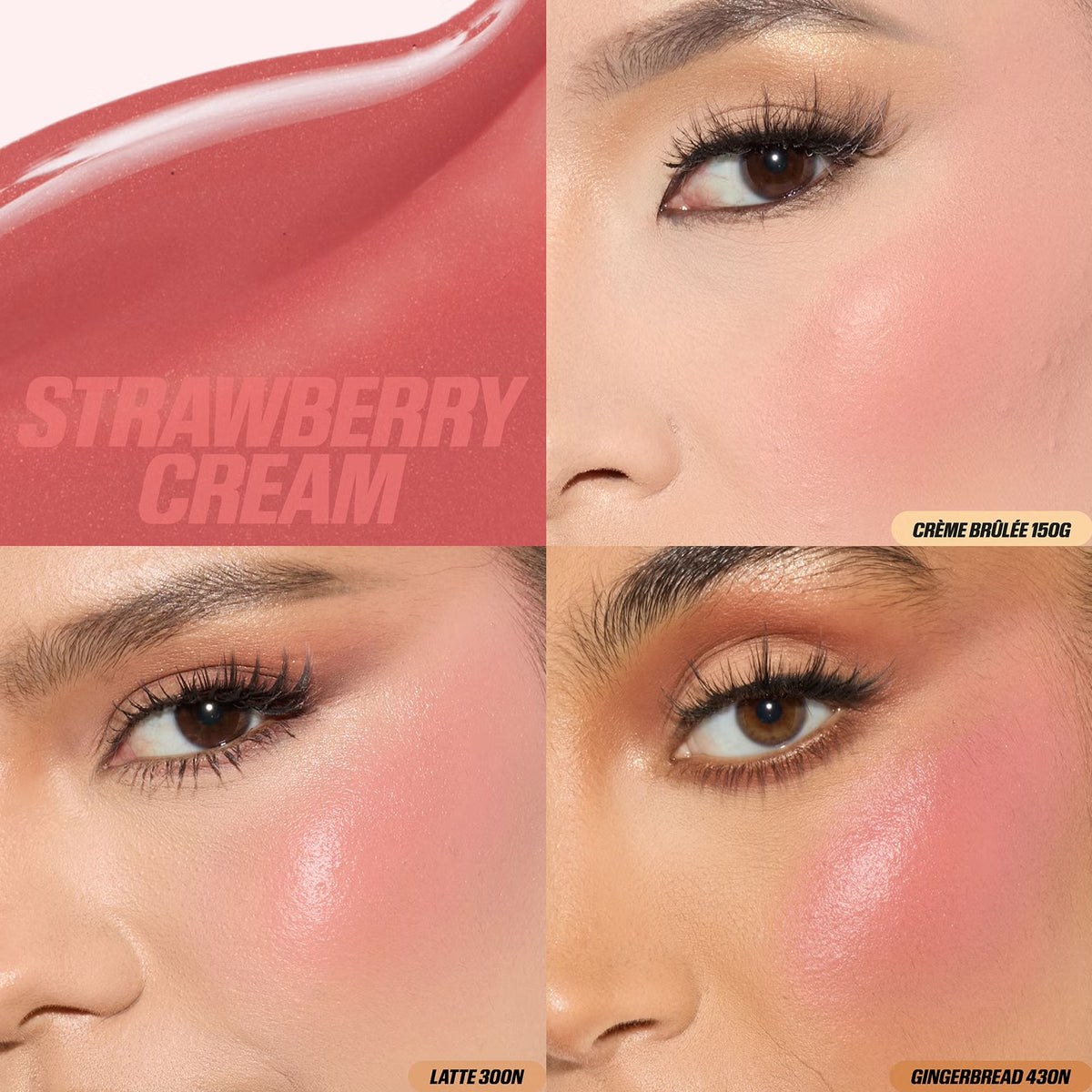 HUDA BEAUTY HABIBTI LIP & CHEEK BEST-SELLERS BRONZE NUDES