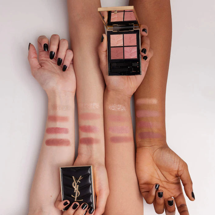 Couture Mini Clutch Eyeshadow Palette-730 Sunrise Safari - neutral browns and soft pink US exclusive